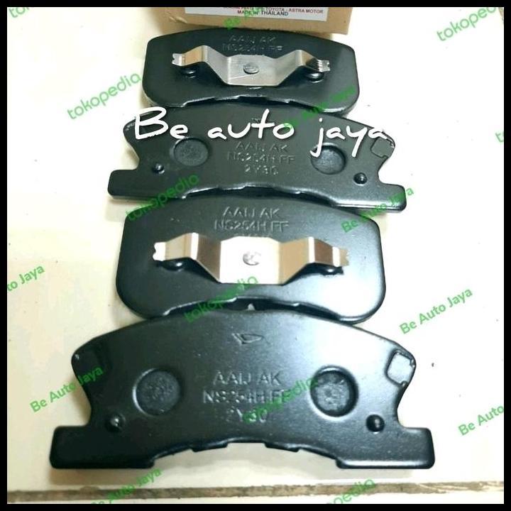 TERBARU KAMPAS REM DEPAN MATIC CAKRAM TOYOTA AYLA - AGYA MATIC ORIGINAL