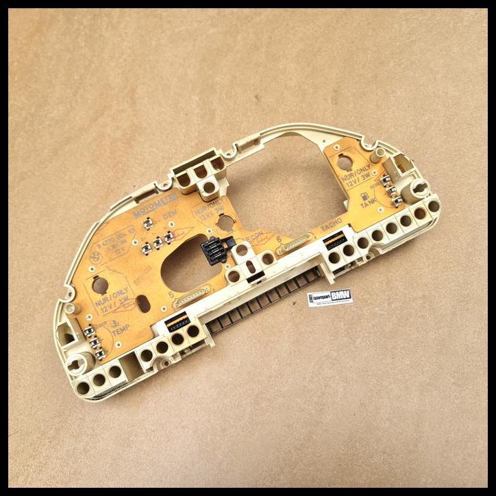 HOT DEAL SPEEDOMETER GAUGE FRAME BOARD BMW E34 520I M20 M50 NON VANOS 