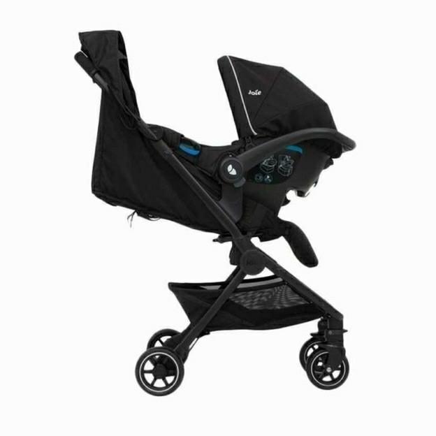 Ready Joie Pact Travel System - Coal
