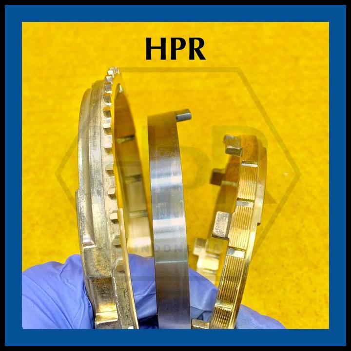 TERBARU RING SYNCHRONIZER SINKROMIS SET 33038-36010 GIGI 2 DYNA 125HT DUTRO 