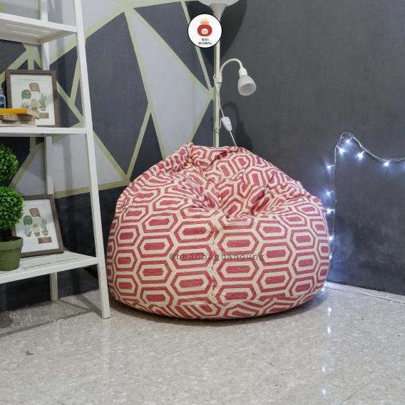 BEAN BAG PUMPKIN JUMBO HEXA murah