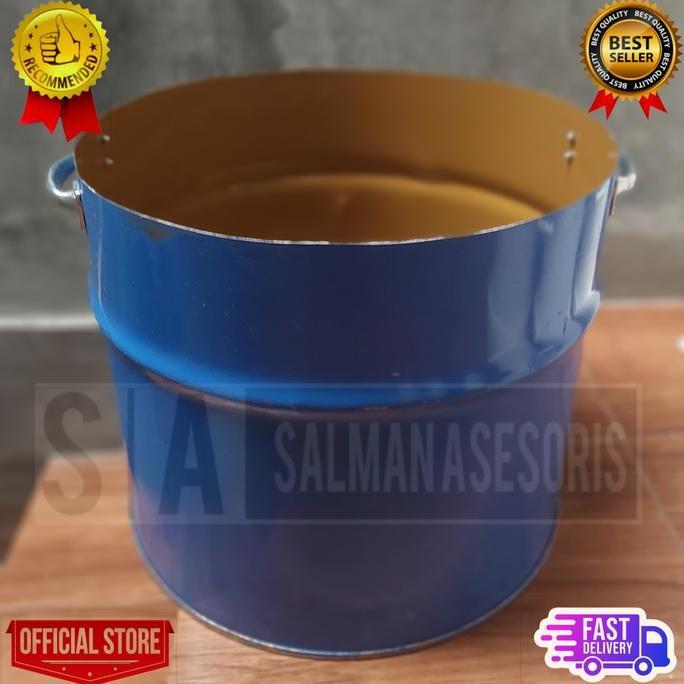 Drum Tong Besi 50 Liter Tempat Bakar Sampah