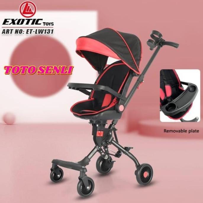 Ready Magic stroller pacific lw 131 kereta dorong pacific stroller magic