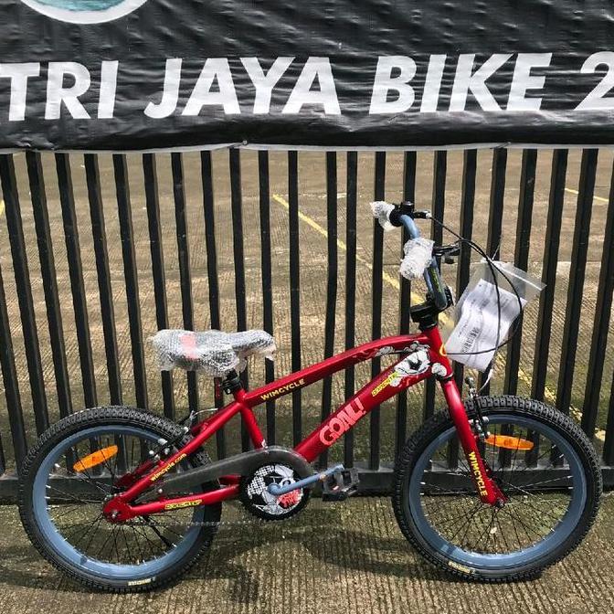 Sepeda Bmx 20Inch Wimcycle Dragster Goal Outdoor