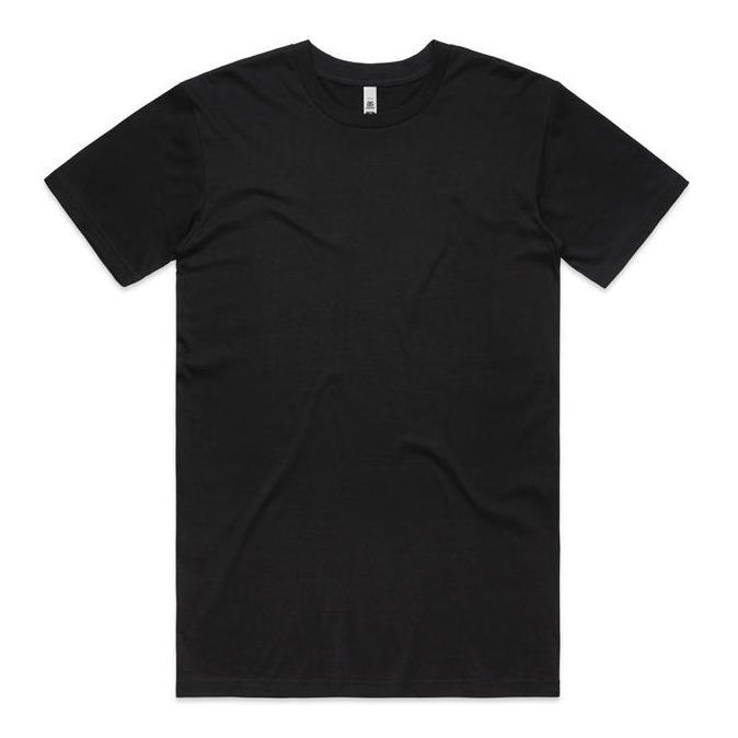 Kaos Polos Hitam Pria dan Wanita / Baju kaos polos Hitam Pria dan Wanita / Kaos distro Polos Hitam P