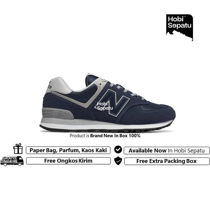 New Balance 574 Classic Navy Brand New In Box