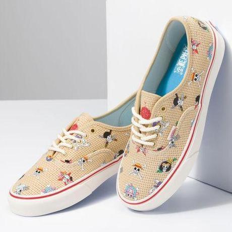 Vans x One Piece Authnetic Straw Hat Crew 100% Orinal