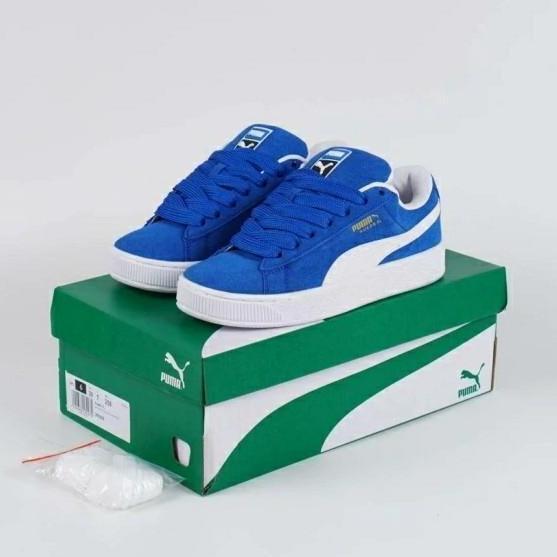Puma Classics Suede XL Blue White