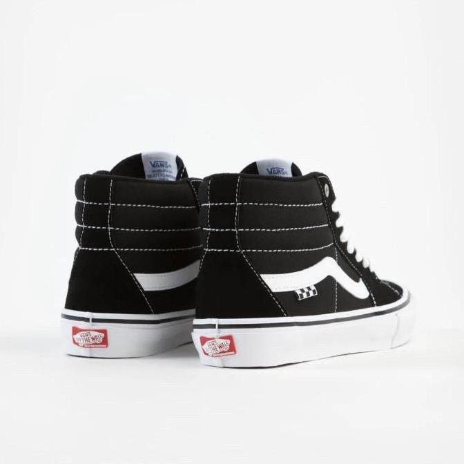 Vans Sk8 Hi Skate Black White Orinal
