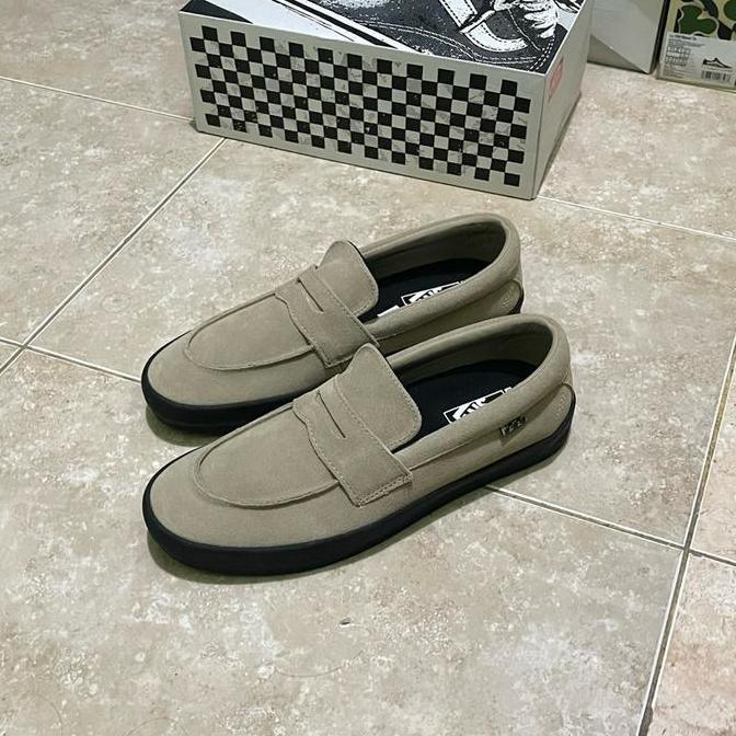 Vans skate loafer suede bee (Resmi PT NAVYA)