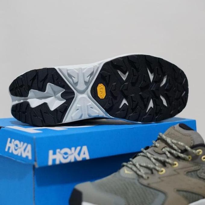 Sepatu Hoka Anacapa 2 Low Green Orinal Guarantee