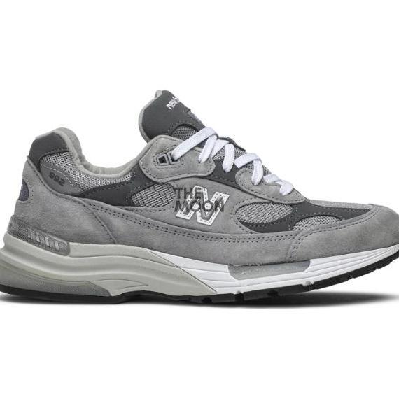 Sepatu New Balance Unisex - New Balance 992 Made In USA Grey Orinal