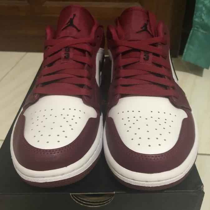 Air Jordan 1 low noble red ORINAL