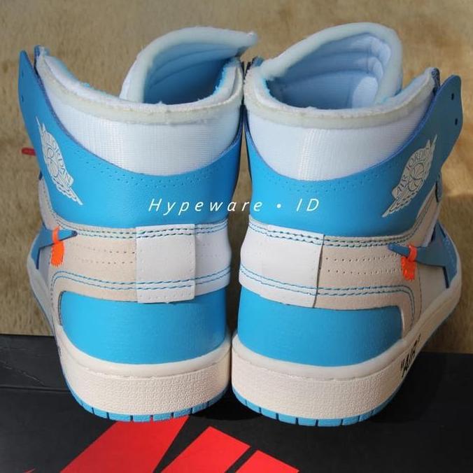 Air Jordan 1 x Off White "UNC" PK Quality