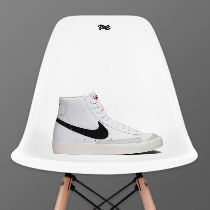 Nike Blazer Mid 77 Vintage White Black