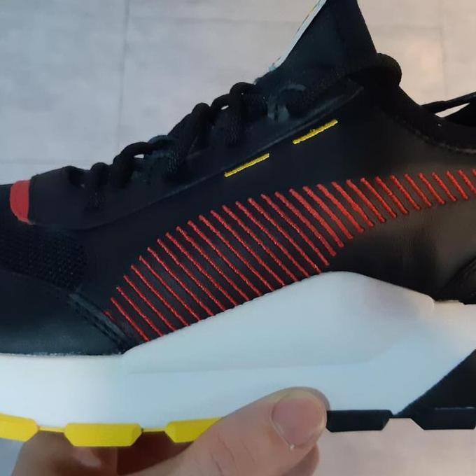 Puma X SONIC Sega RS-0 Dr. Eggman Sonic Black Blue Navy 100% ORINAL