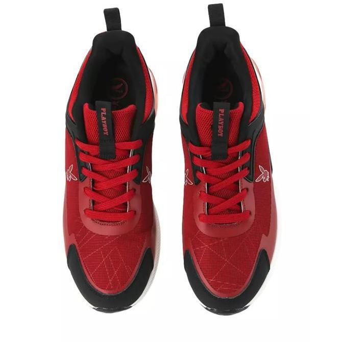 PLAYBOY - SEPATU SNEAKERS PRIA ORINAL - Glowy