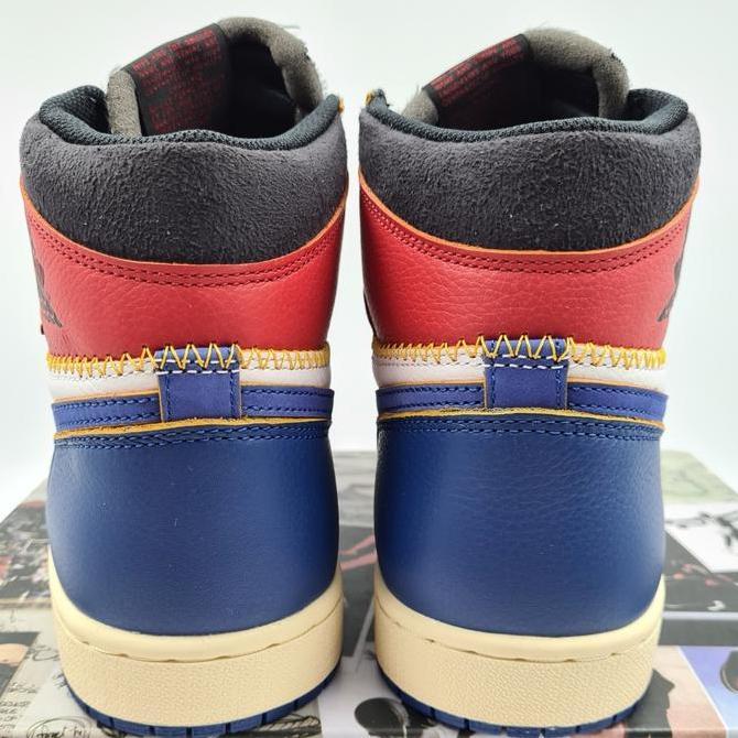 Jordan 1 Hh Union Blue Toe [Hypeware]