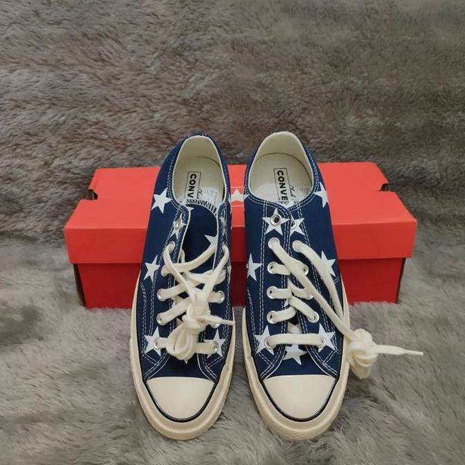 Converse 70s Ox Archive Print Star Orinal Resmi