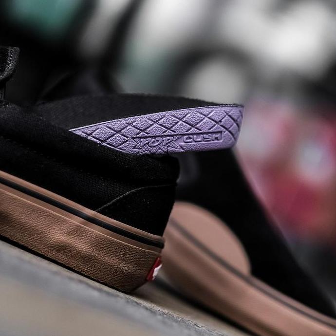 Vans Slip On Pro Black Gum Orinal