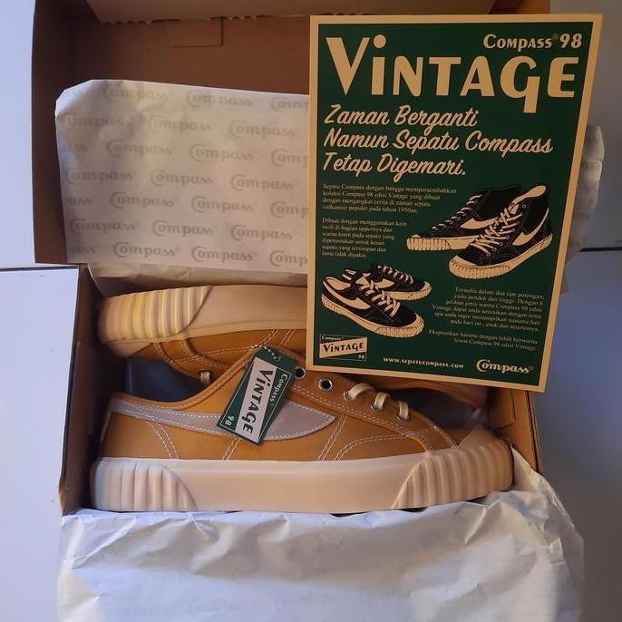 Compass Vintage 98 Low Mustard