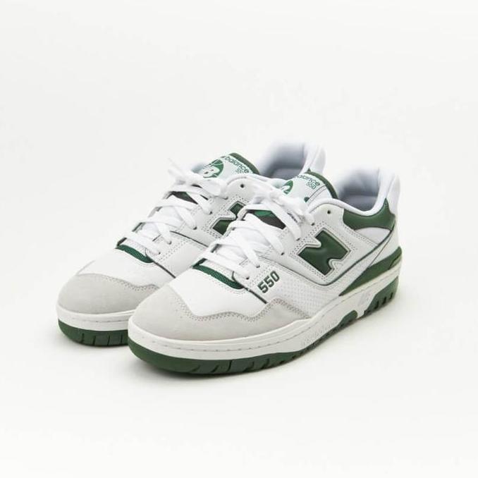 NEW BALANCE 550 WHITE GREEN ORINAL