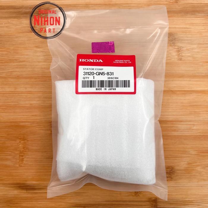 Spull Assy Honda Grand / Impressa / Astrea Grand / Stator Comp Spull Grand Original Honda Gn5 Np184 