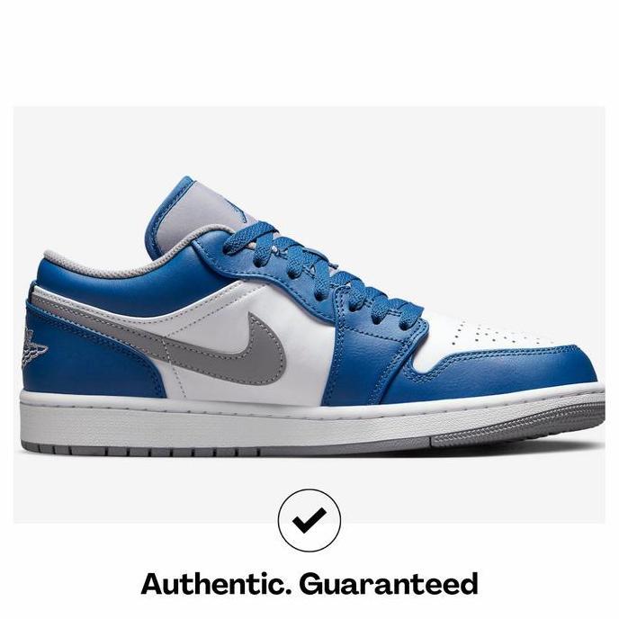 Air Jordan 1 Low True Blue Navy