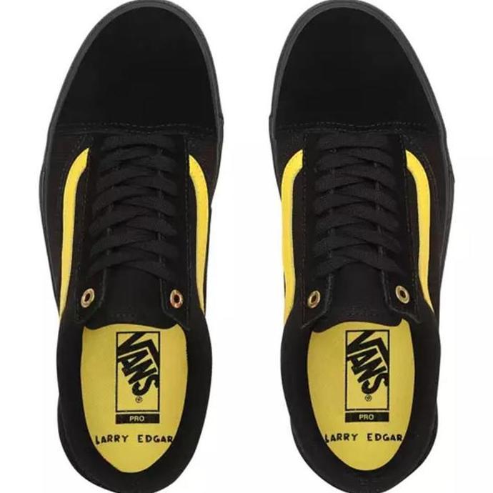 VANS OLD SKOOL PRO BMX LARRY EDGAR BLACK YELLOW ORINAL