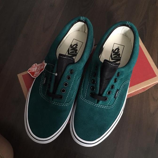 VANS ERA CALIFORNIA NATIVE QUETZAL GREEN ORINAL