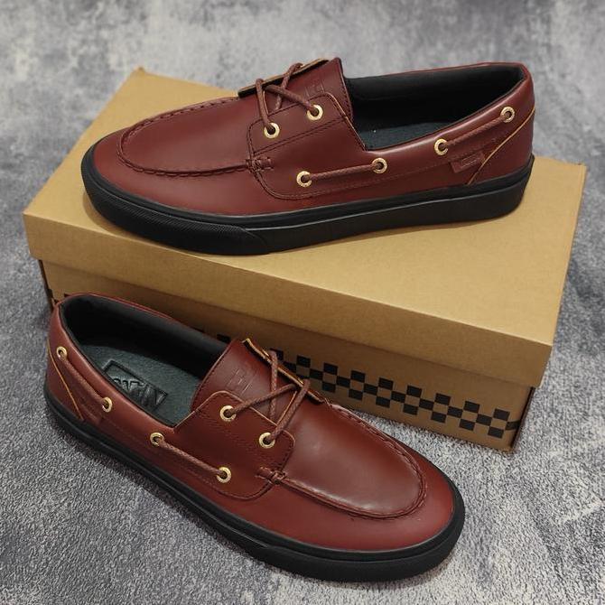Vans Loafer 2 Eyelet Lether