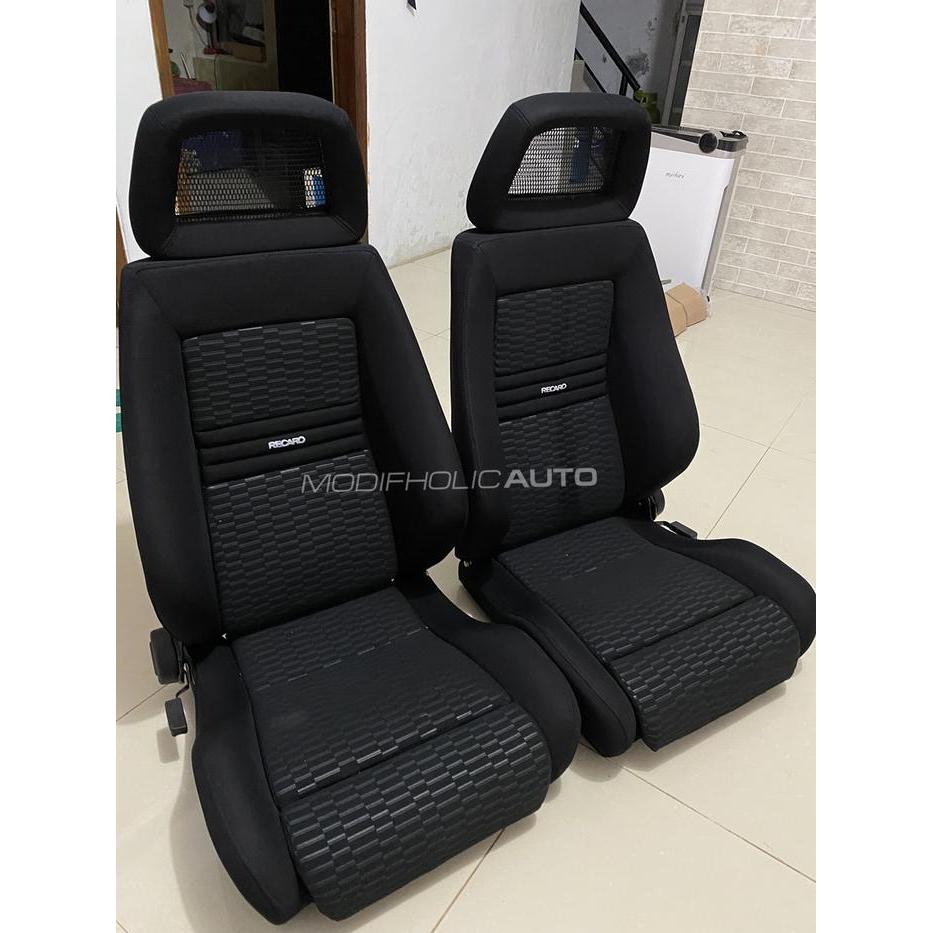 Jok Racing Recaro Lx Suede Kotak Universal Premium Original Dan Terpercaya