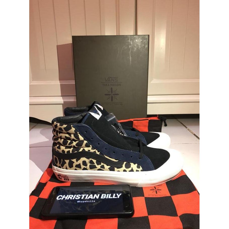 TAKA HAYASHI x VANS VAULT STYLE 138 LX CHEETAH
