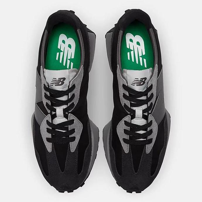 NEW BALANCE 327 GREY DAY BLACK MAGNET PHANTOM ORINAL