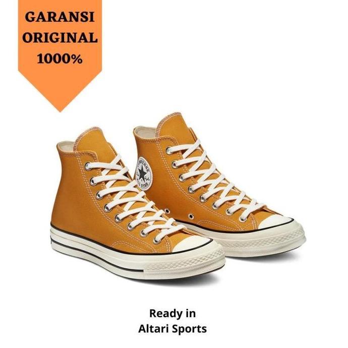 SEPATU SNEAKERS CONVERSE CHUCK 70S HI ORINAL ASLI BNIB 162054C