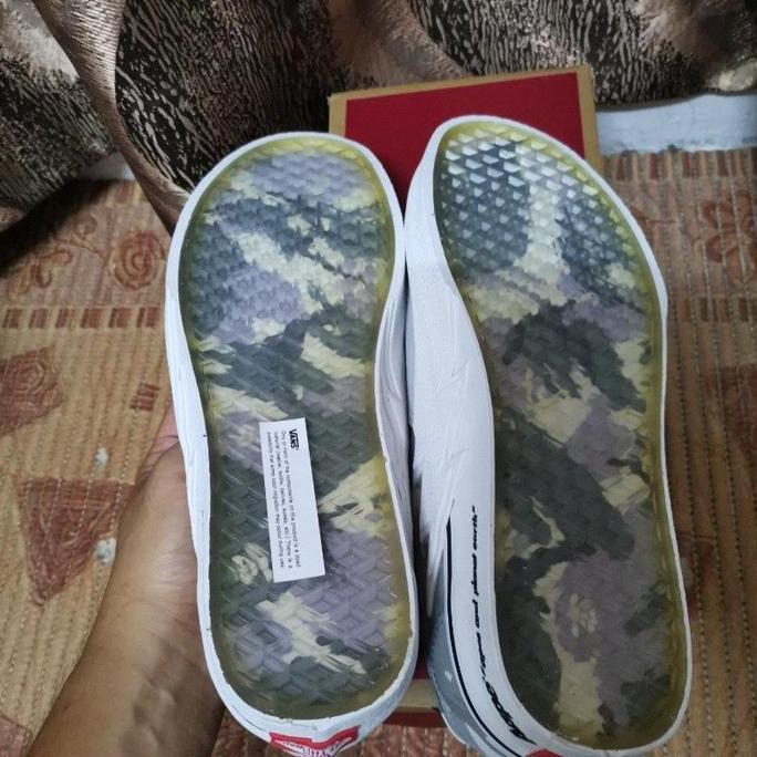 Vans Authentic Bolt x AAPE "AAPE Grey/Blue/Camouflage" Orinal BNIBWT