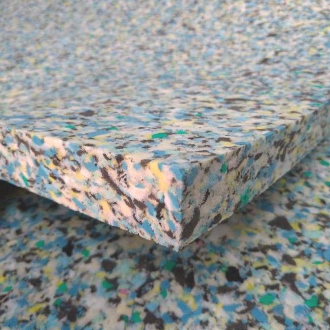 Busa Rebonded Alas Setrika Uap / Tatakan Meja Uap Laundry 120x60x3 cm