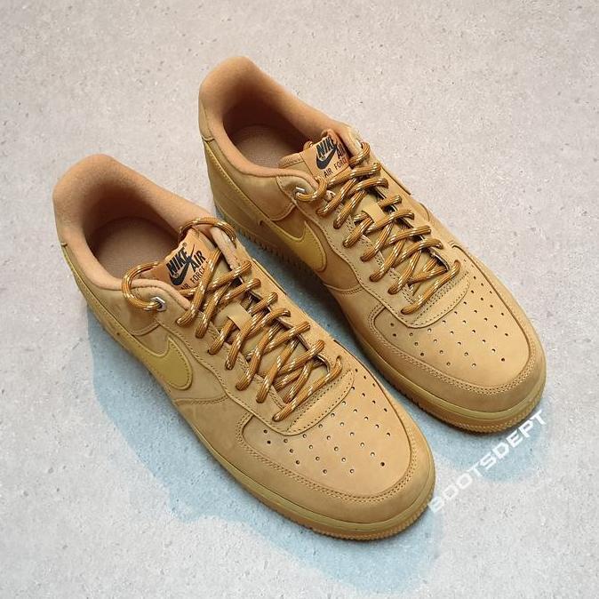 Air Force 1 Low Flax Wheat (100% Authentic)