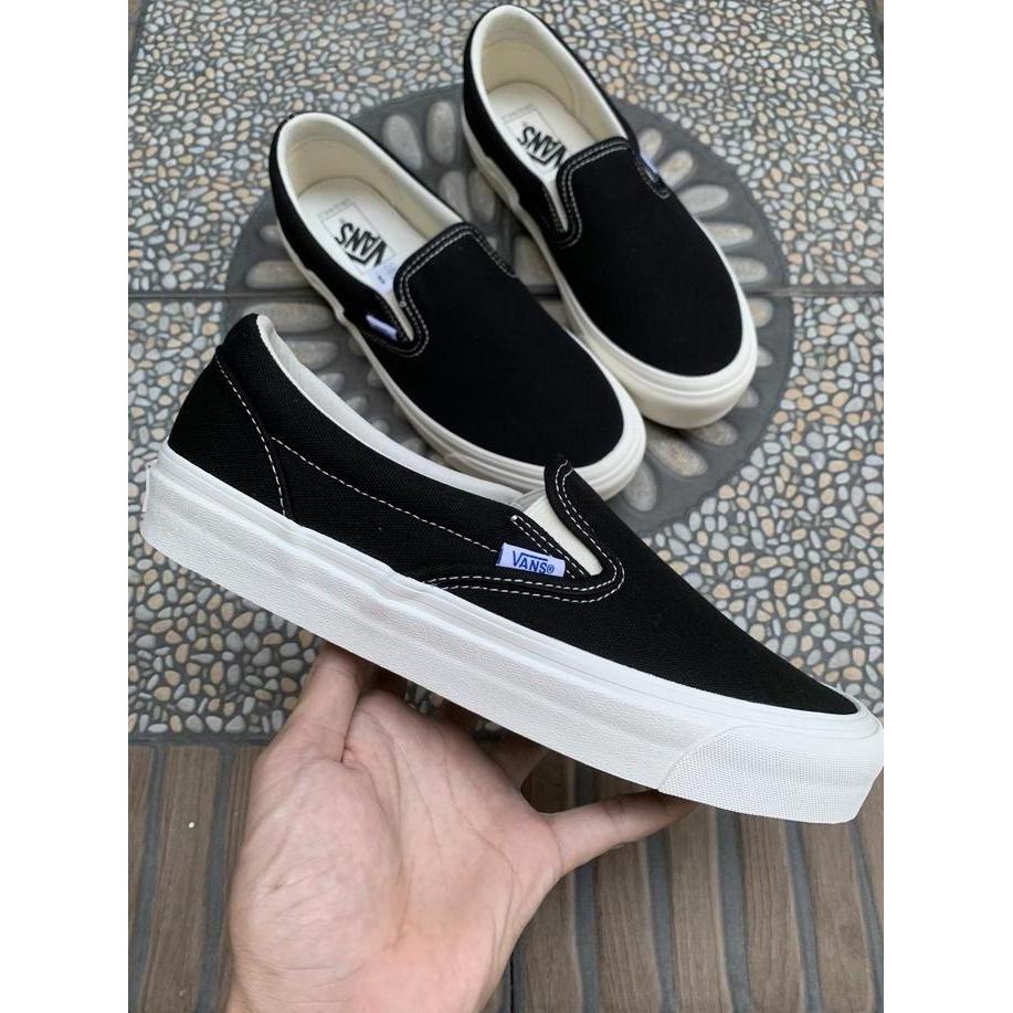 Vans Slip On OG BLACKWHITE