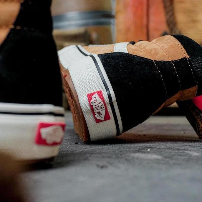 VANS SK8 MTE-1 BROWN/BLACK ORINAL