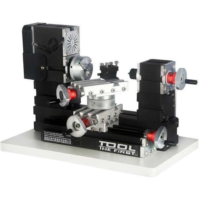 Mesin Bubut Mini untuk Kayu dan Semua Logam selain Besi Baja Keras