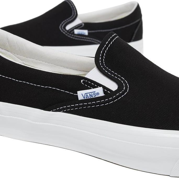 Vans Vault OG Slip On LX Black White