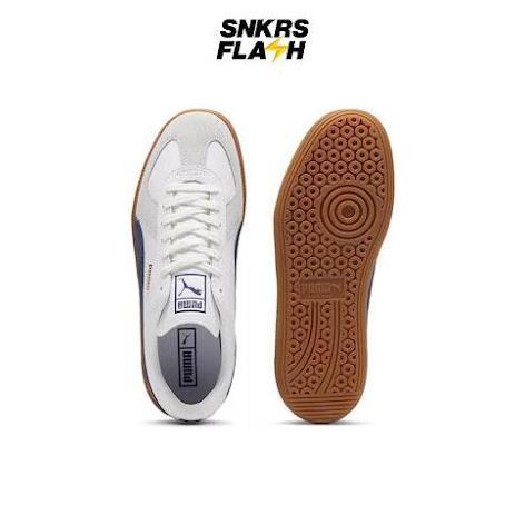 Sepatu Sneakers Pria PUMA ARMY TRAINER WHITE NAVY GUM - 38660717