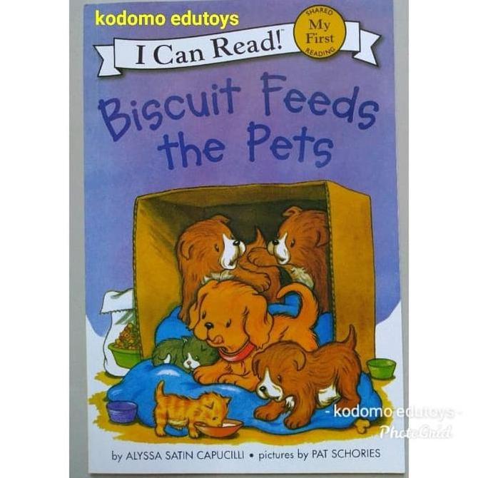 My First I Can Read - Biscuit Feeds the Pets, Buku Impor Anak