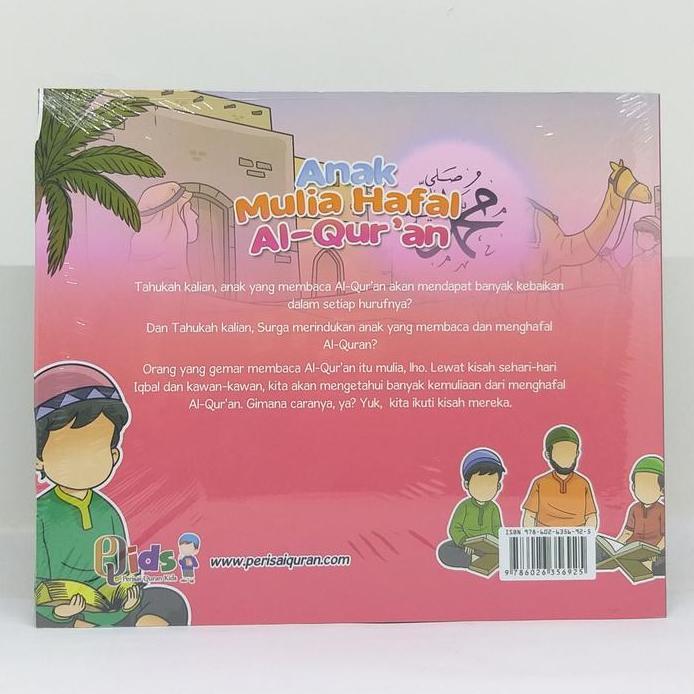 Anak Mulia Hafal Al-Quran - Penerbit Perisai Quran Qids
