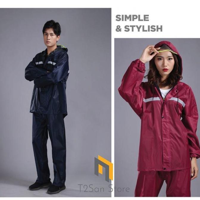 NEW JAS HUJAN IMPORT UNISEX / RAINCOAT PREMIUM QUALITY BEST