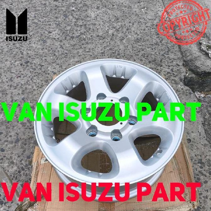 Super Sale, Velg Pelek Isuzu Panther Kapsul Original Ring 15