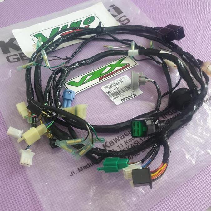 Kabel Body Kabel Motor Main Harness Set Ninja RR New 150 Ori Kawasaki