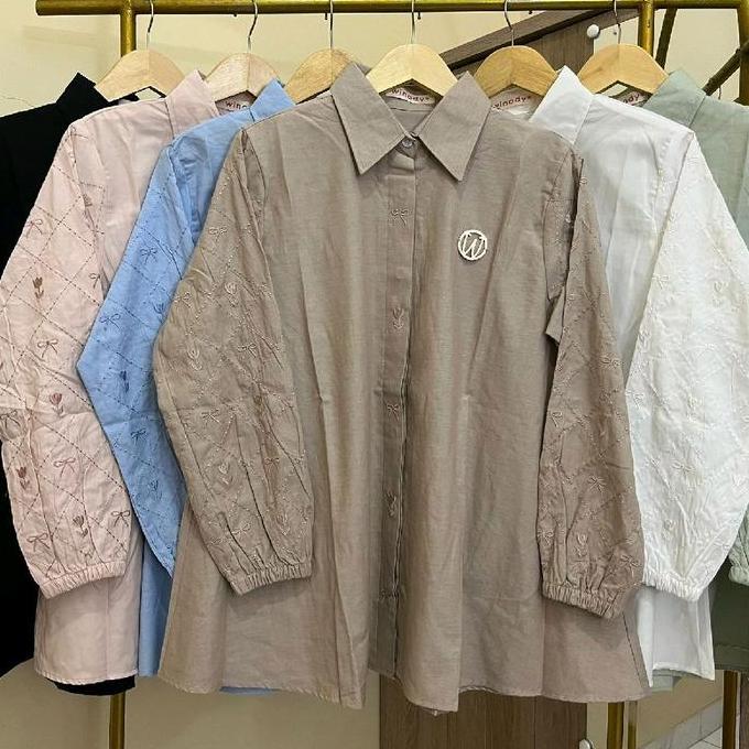 Winody Tasan Top Manggo/ Blouse Winody