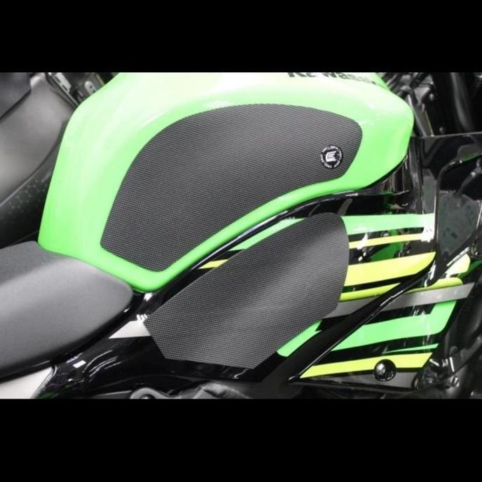 Side Tank Pad Tankpad Tankgrip Samping Eazi Grip ZX6R ZX636 ZX-6R ZX6 2013-2024